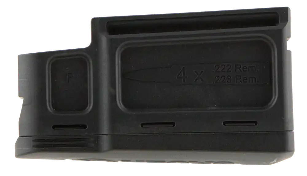 Sauer S10507 M18 5rd Magazine for 223 Rem/5.56x45mm NATO - Compatible with Sauer 100/101/M18 - Black Polymer
