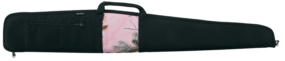 Bulldog BD215 Camo Panel Black/Pink 1200D Nylon 52" Shotgun Case