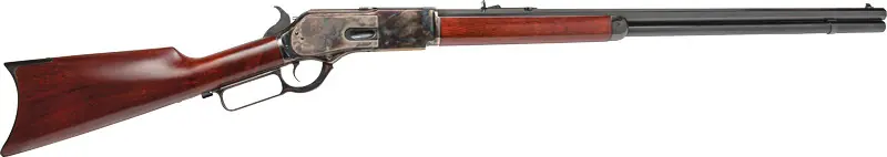 Cimarron 1876 Centennial 45-60 28" Octagonal CC/Blued Rifle