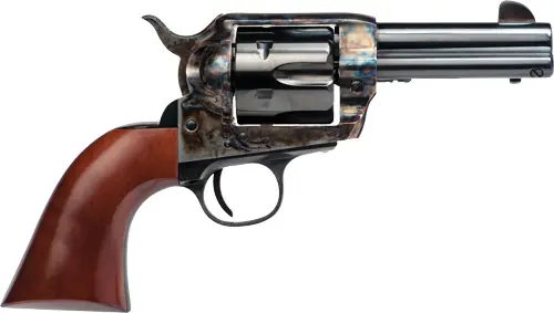 Cimarron Frontier 357MAG 3.5" Blued Walnut Revolver