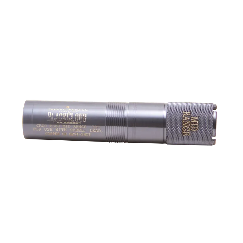 Carlson's Black Cloud Choke Tube for Benelli Crio 12 Gauge - Mid-Range Steel Titanium Coated