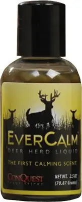 Conquest Scents Deer Lure - Calm Deer Herd 2 fl oz Bottle