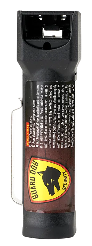 Guard Dog PSGDME Military Edition Pepper Gel with Metal Clip - 0.75 oz