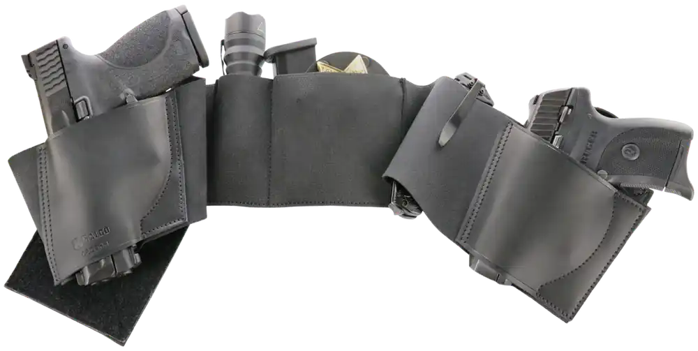 Galco UnderWraps Elite Black Large Leather/Nylon Handgun Holster