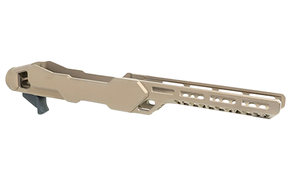 Timber Creek Outdoors Enforcer Rifle Chassis for Ruger 10/22 - Burnt Bronze Aluminum