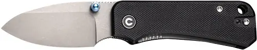 CIVIVI Baby Banter 2.34" Knife - Black G10/Gray Stonewash