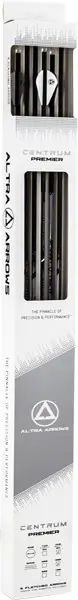 Premier 350 32" 6-Pack Fletched Altra Arrows with 246 Centrum