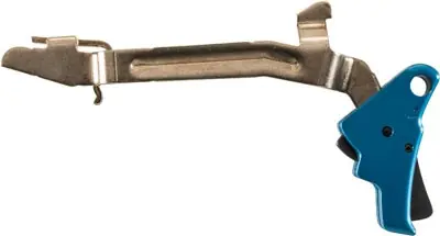 Aluminum Glock Blue Apex Trigger with G3 Trigger Bar