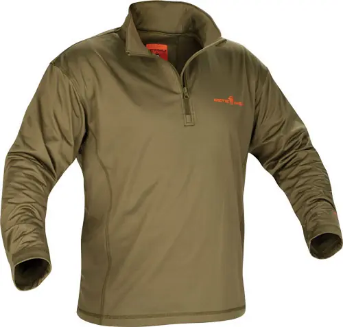 Arctic Shield Midweight Base Layer Top - Winter Moss XXL