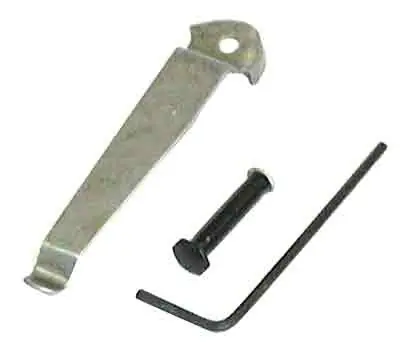 P-3AT Stainless Left Side Kel-Tec Belt Clip for P-32 & P-3AT Pistols