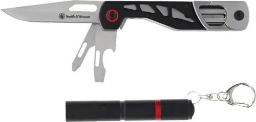 Light Combo Black Promo Q3 25' with S&W Knife Multitool Knife