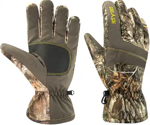 DEFENDER INSULATED RT-EDGE LG HOT SHOT HF2 GLOVE