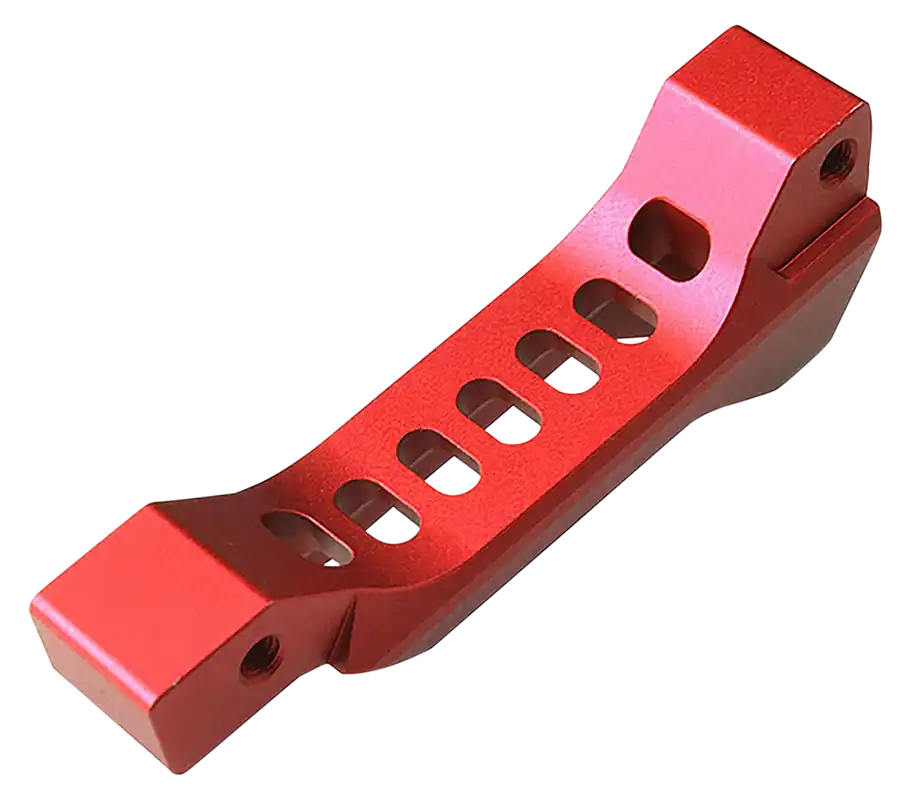 Strike Industries Red Aluminum Fang Trigger Guard for AR-Platform