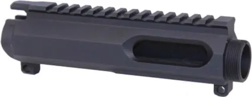 BlackGuntec AR9 Stripped Billet Upper Receiver - Black