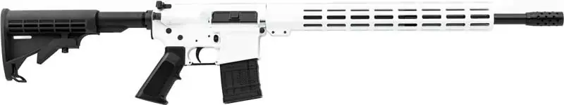 18" White Gold Fluted AR-15 .450 Bushmaster Barrel