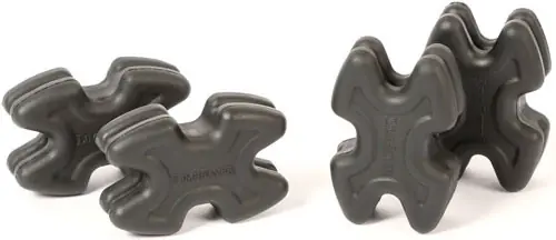 TWISTLOX Split Limb Black 4-Pack LimbSaver Dampeners