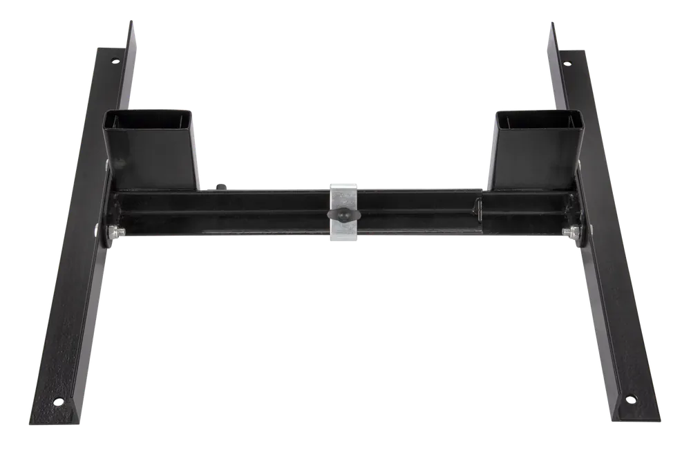 Adjustable Stand for Steel Shooting Targets, Fits 12" to 17" Targets, Compatible with 1" x 3" Lumber
