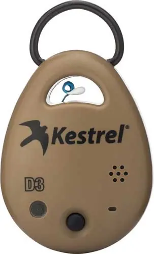 Pressure and DA Monitor: Tankestrel Drop D3 Temp/Humidity Analysis