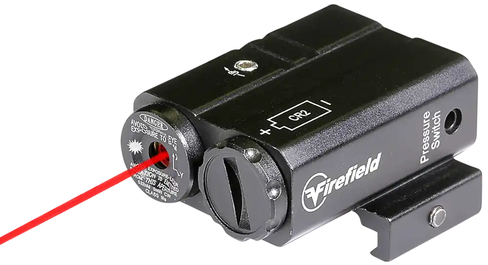 Firefield FF25006 Charge AR Red Laser Sight - Matte Black