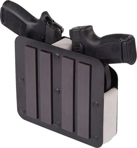 Dual Pistol Magnetic Strip Benchmaster Rack