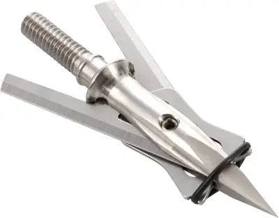 2-Blade 100gr 2" Cut 3-Pack NAP Broadhead Verdict SS