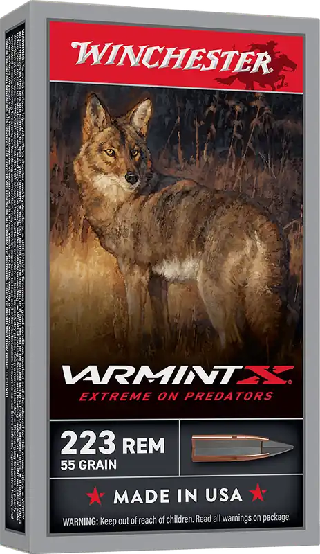 Winchester Varmint X 22-250 Rem 55gr Extreme Point Ammo - 20 Rounds