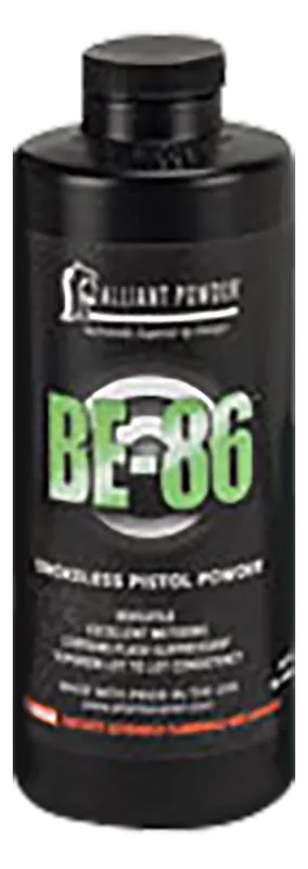 Alliant BE86 Multi-Caliber Pistol Powder 1 lb