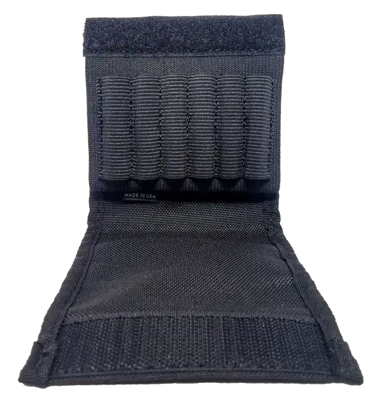 GrovTec US Inc GTAC83 6-Round Rifle Buttstock Cartridge Holder - Cordura Slip-On Mount