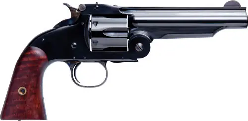 Cimarron No.3 American 44SW 5" FS Blued Walnut Model