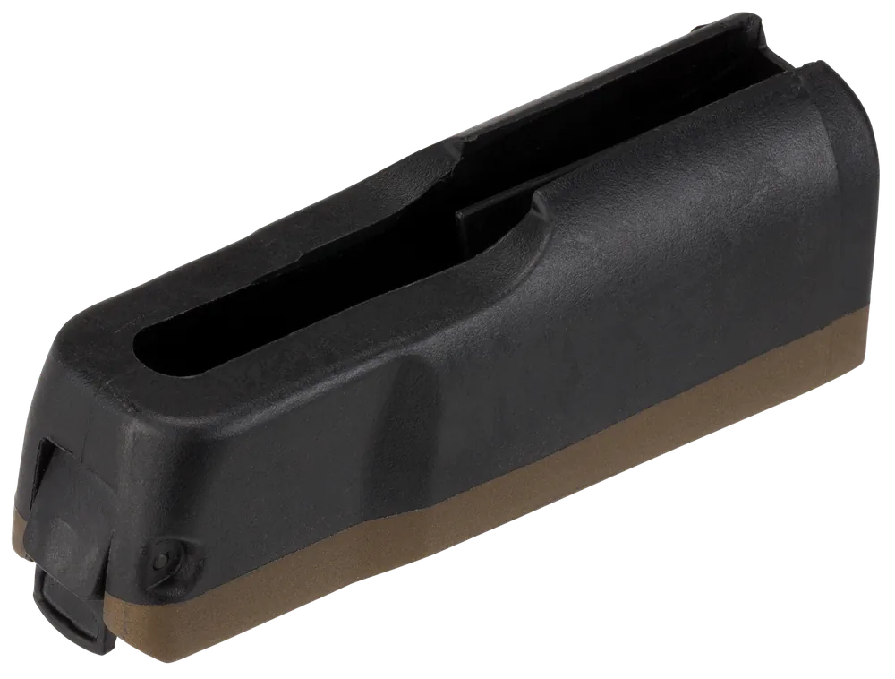 Browning X-Bolt 4rd Rotary Magazine for 6.5/6mm Creedmoor Short Action - Black/Burnt Bronze