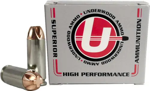 Underwood .44 Special 220gr Xtreme Penetrator Ammo - 20 Rounds per Box, 10 Boxes per Case