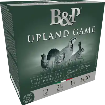 28 Gauge Upland Game Ammunition - 3/4oz 6 Shot, 25/Box