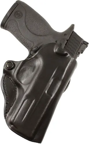 DeSantis Mini Scabbard Leather OWB Holster for Glock 48