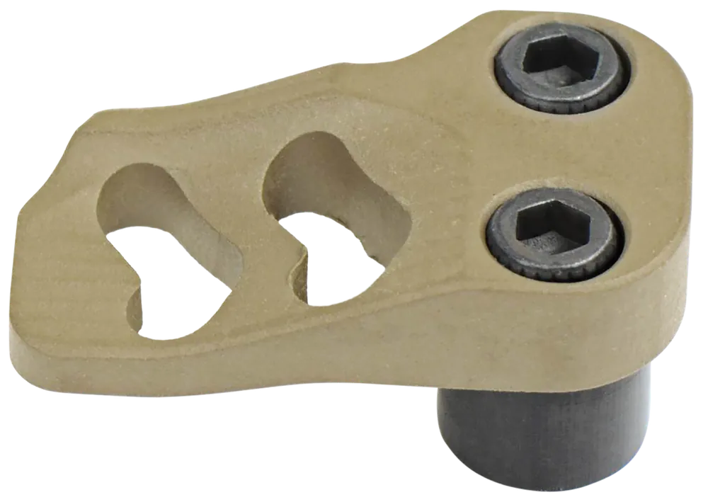 Odin Works G2 Extended Magazine Release AR-15 FDE Aluminum