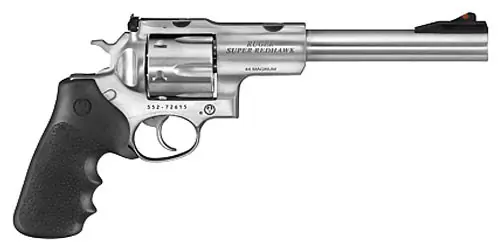 Ruger Super Redhawk .44 Magnum 7.5" Stainless Steel Green Hi-Viz Front Sight