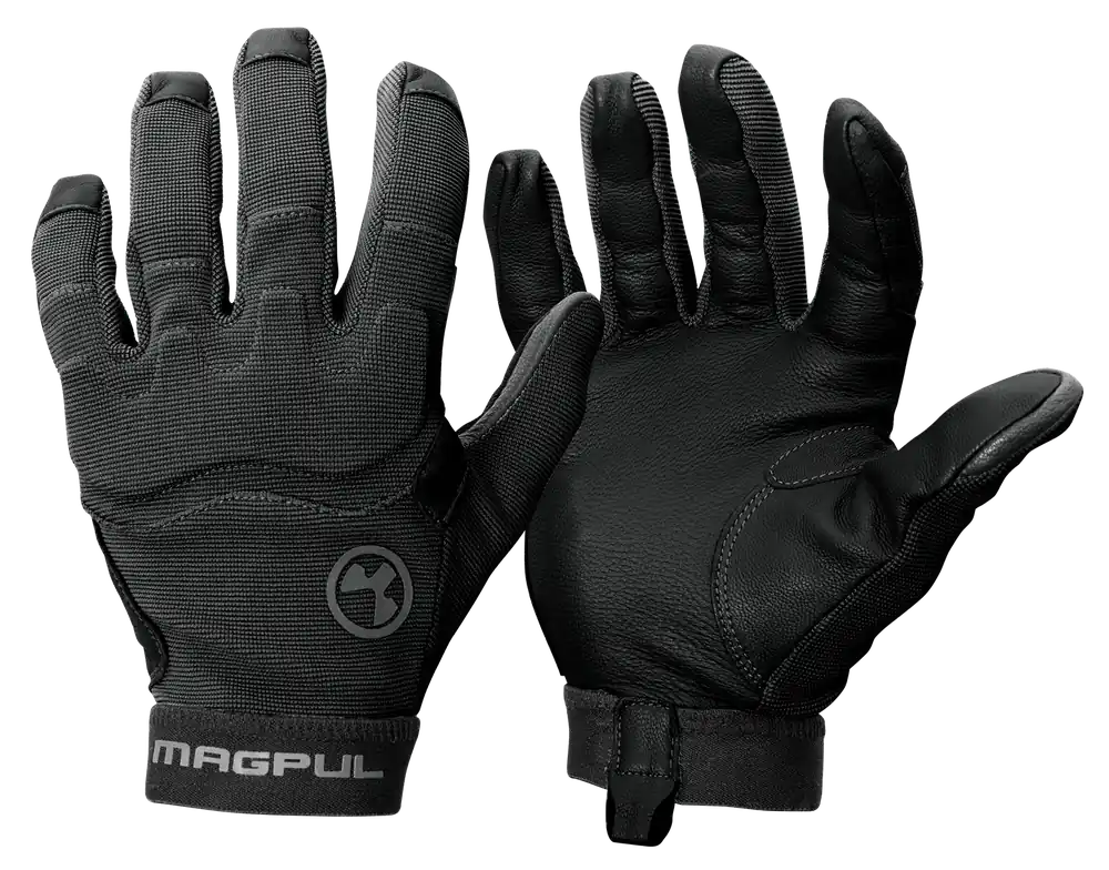 Magpul Patrol 2.0 Gloves XL - Black Nylon/Leather