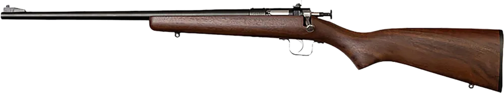 Crickett KSA2238LH Gen2 Left-Handed .22 Rifle with Stainless Steel Barrel and Walnut Stock