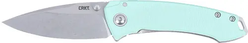 CRKT Tuna 2.73" Fine Edge Stainless Steel Aqua Compact Folder