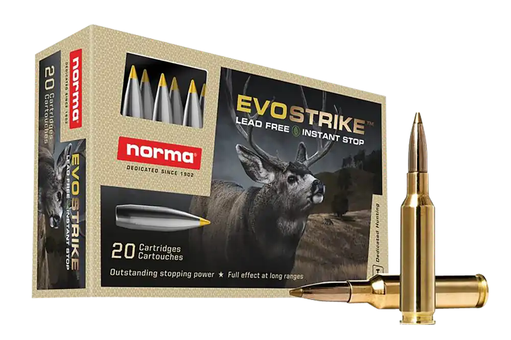Norma Ammunition Evostrike 6.5 Creedmoor 93gr Polymer Tip 20/Box