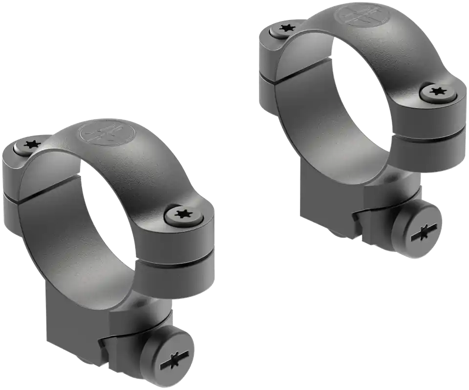 Leupold 51038 Matte Black 30mm Medium Ringmounts for Ruger No. 1/77/11