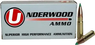 Underwood 300 AAC 125GR BT Ammo - 20 Rounds, 10 Boxes/Case