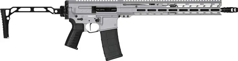 CMMG Dissent MK4 9mm 16" RDB/9ARC Folding Stock Titanium Rifle