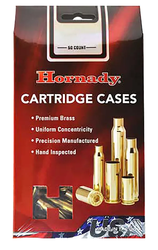 Hornady 6mm ARC Unprimed Rifle Brass Cases - Model 86287