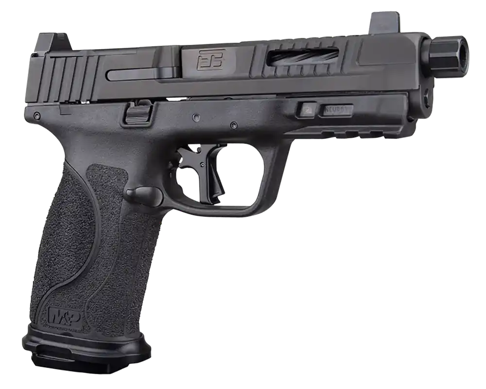 Ed Brown MPF1 9mm Luger Pistol with Threaded Barrel and Optic Cut Slide