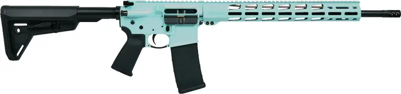 Turquoise Cerakote Ruger AR556 MPR .223 30-Round Magazine