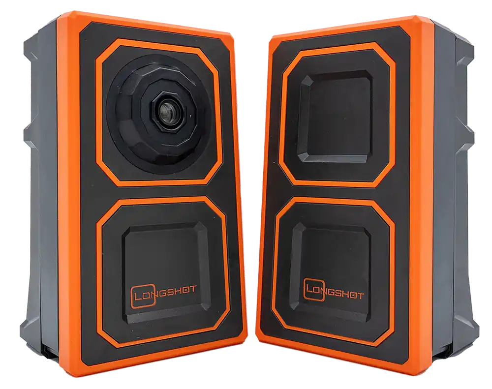 Ranger TVCF501 Longshot Target Camera - Black/Orange
