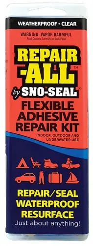 REPAIR-ALL FLEXIBLE ADHESIVE: ATSKO SNO-SEAL REPAIR KIT
