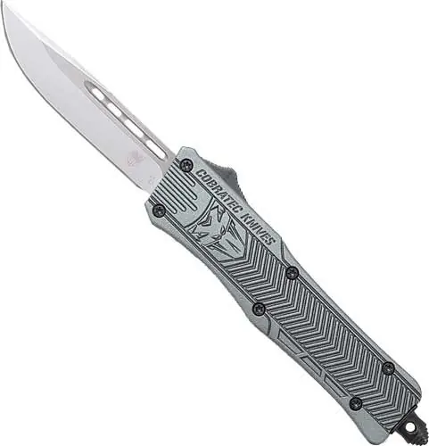 CobraTec Small CTK-1 OTF Knife with 2.75" Drop Point Blade