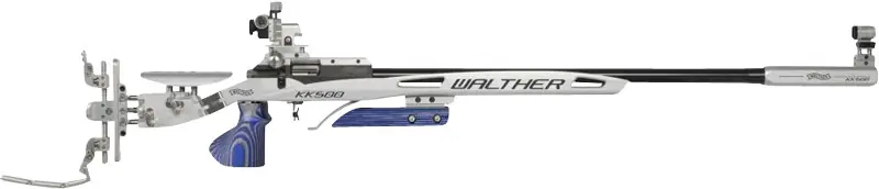 Walther KK500-M Expert 690mm Right-Handed .22LR with Ergonomic Stock