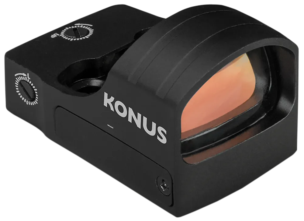 Konus 7205 Fission 3.0 Matte Black Red Dot Sight 4 MOA